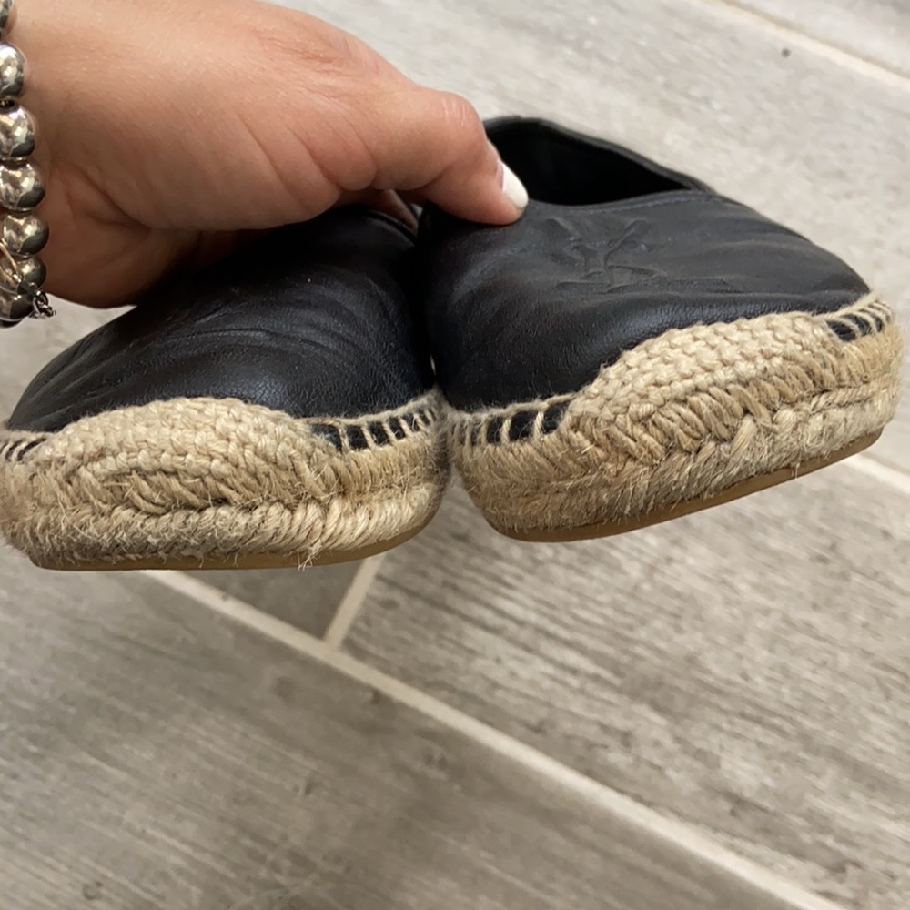 Ysl espadrille good condition size 36 (6) classic ysl initials on front - Picture 6 of 8
